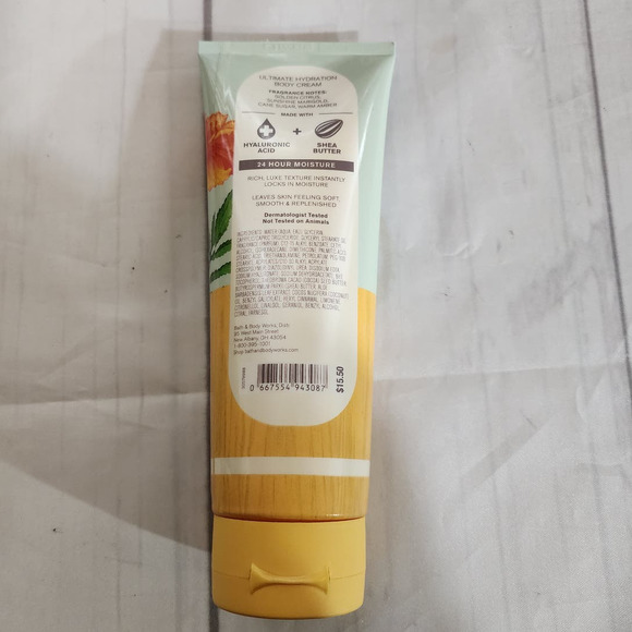 NEW! Bath & Body Works Marigold Cane Sugar Body Care Cream Lotion Fragrance - Picture 2 of 2